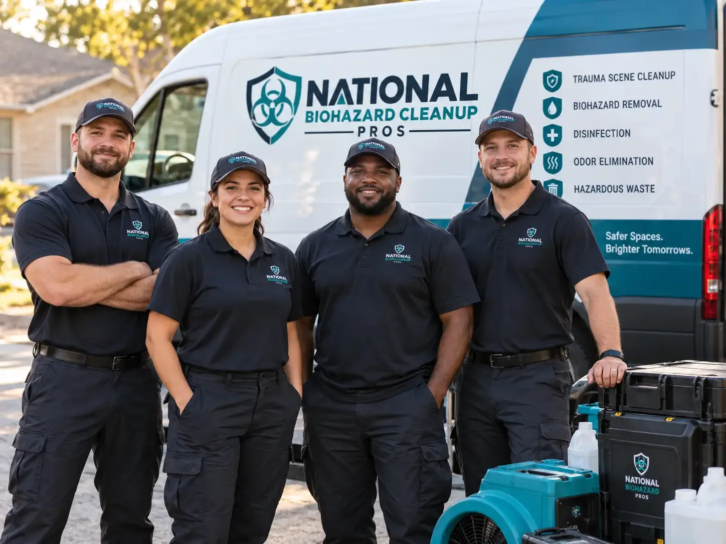 Biohazard Cleanup company in Ceres, CA