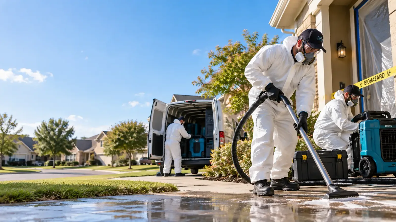 Biohazard Cleanup in Ceres, CA